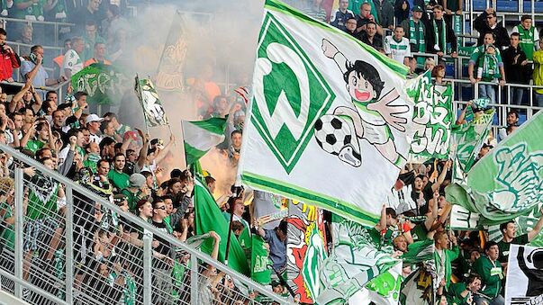 Werder-Fans mit 