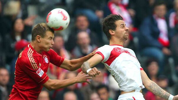 Furiose Bayern schenken dem VfB sechs Tore ein