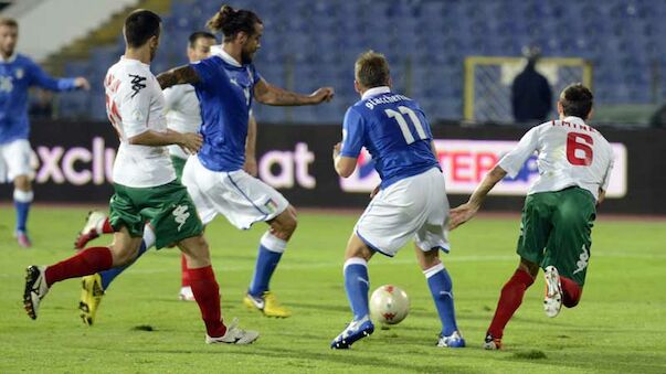 Italien patzt zum Auftakt der WM-Qualifikation