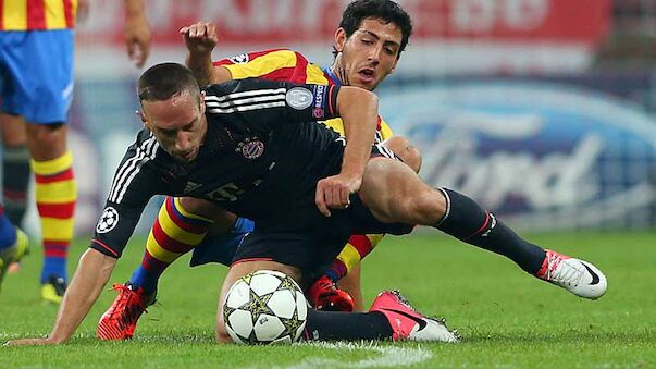 Ribery gegen Schalke fraglich