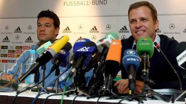 Bierhoff gegen Ballack-Abschied