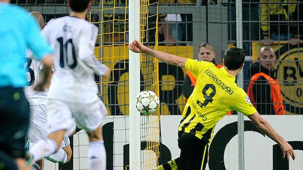 Dortmund schlägt Real Madrid