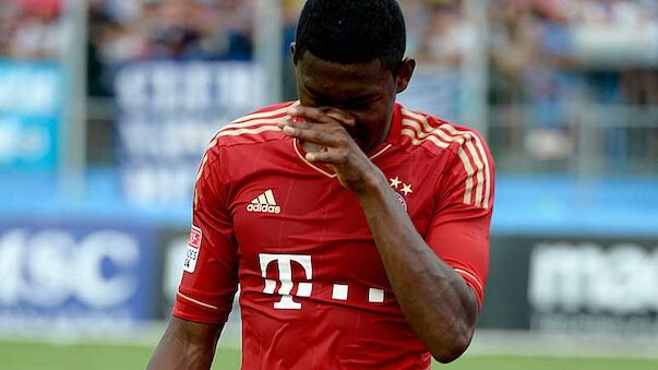 Entschuldigung bei David Alaba