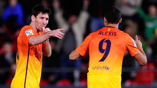 Messi-Doppelpack auf Mallorca