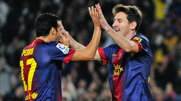 7. Messi-Doppelpack 2012/13