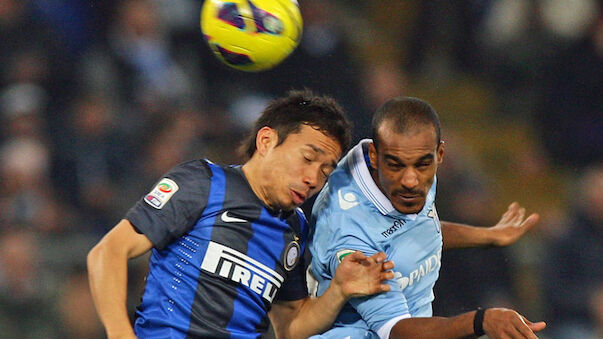 Inter spürt Lazios Atem