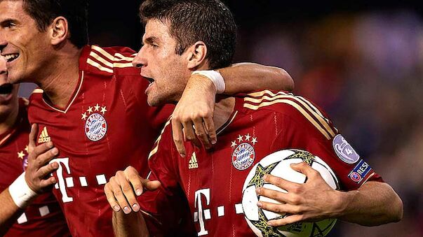 FC Bayern verlängert mit Müller