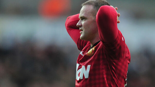 Rooney einige Wochen out
