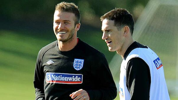 Lampard auf den Spuren Beckhams?