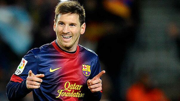 Messi ist Rekord-Weltfußballer