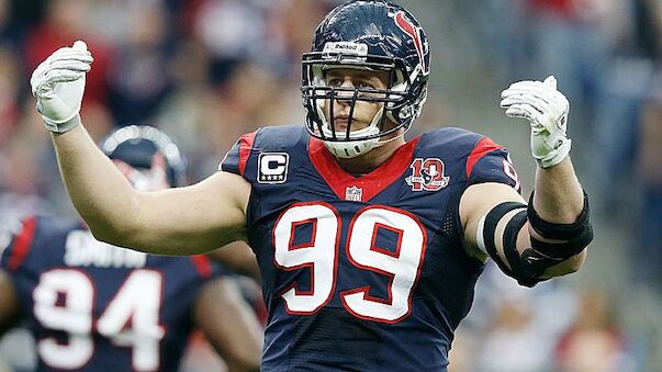 J.J. Who? J.J. Watt! Vom Pizzaboy zum Star in der NFL