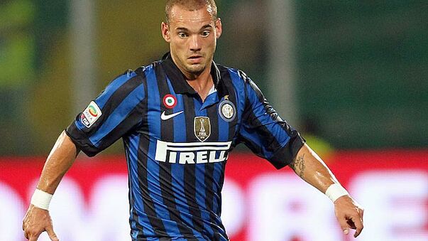 Sneijder: Gala und Inter einig