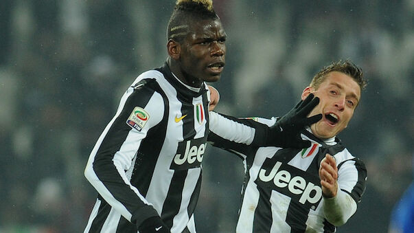 Pogba führt Juventus zum Kantersieg gegen Udinese