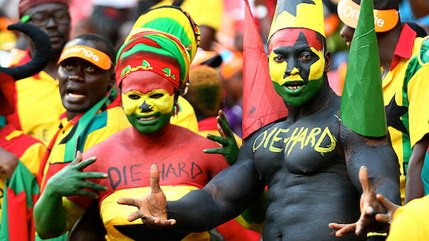 Ghana und Mali im Viertelfinale