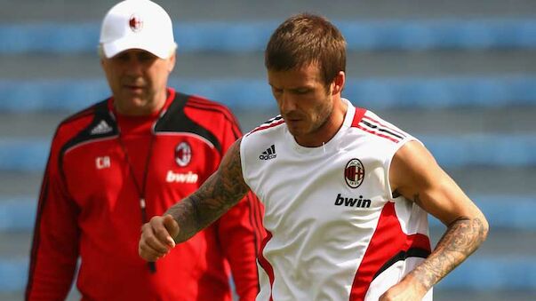 Beckham unterschreibt bei PSG