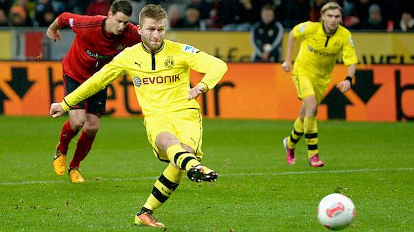 Dortmund gewinnt Verfolger-Duell