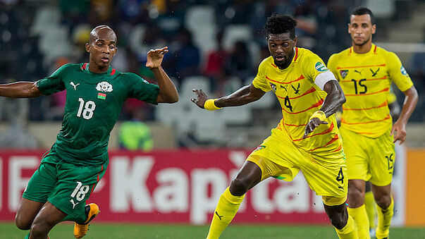 Burkina Faso steht im Halbfinale