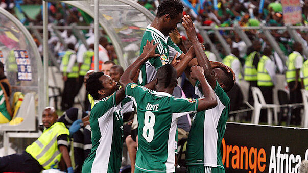 Nigeria im Afrika-Cup-Finale