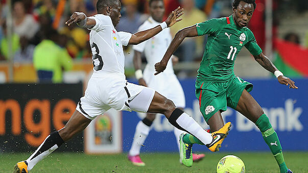 Burkina Faso Afrika-Cup-Finalist