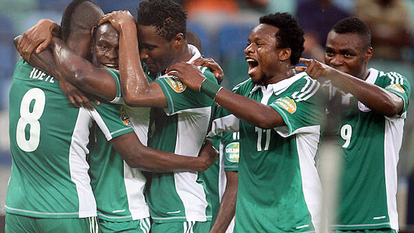 Nigeria gewinnt den Afrika-Cup
