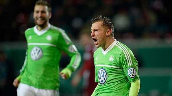 Wolfsburg meistert Pflichtübung
