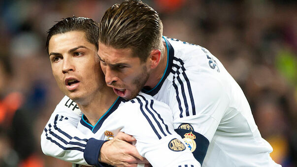 Real Madrid feiert Ronaldo: 