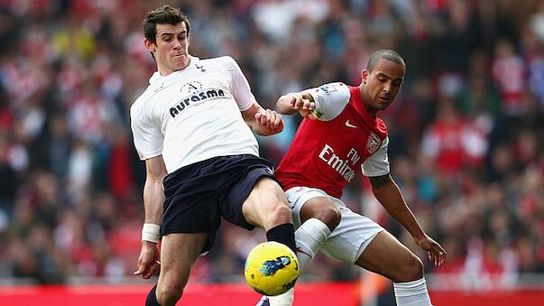 Tottenham gegen Arsenal - Bale gegen Walcott