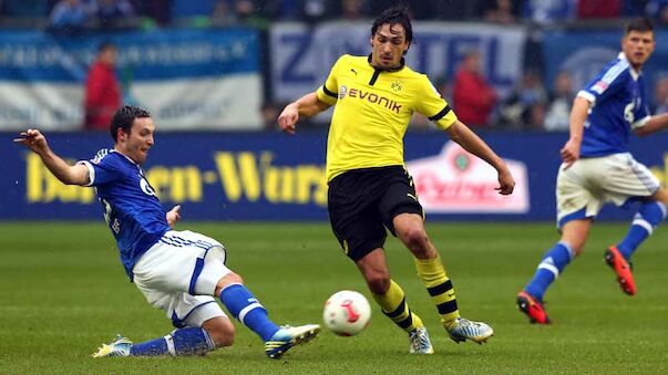 Schalke gewinnt auch zweites Revier-Derby