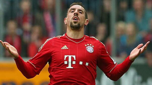 Franck Ribery fällt weiter aus