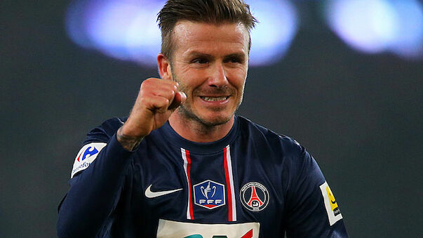 David Beckham ist am reichsten