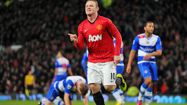 Wayne Rooney provoziert ManUtd