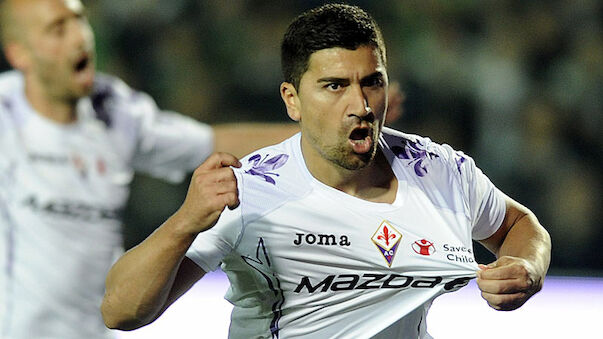 Fiorentina feiert Auswärtssieg