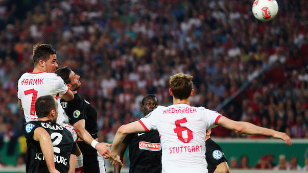 Harnik schießt Stuttgart ins Pokal-Finale