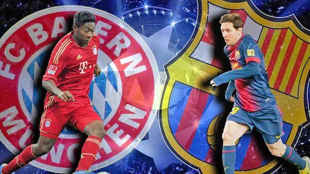 Bayern und Barca: Zwei Klubs auf einer Wellenlänge