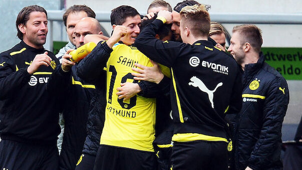 Dortmunds B-Elf mit Auswärtssieg