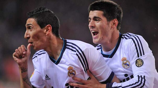 Barca patzt - Real gewinnt das Madrider Derby