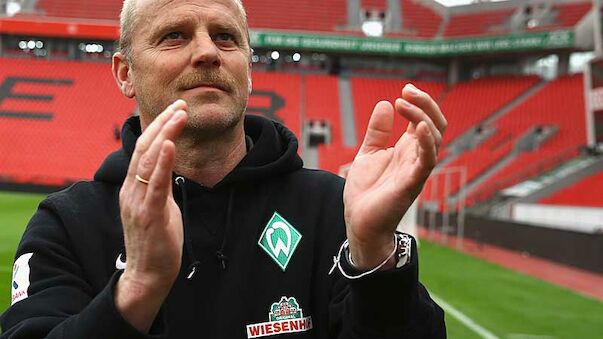 Werder Bremen trennt sich von Thomas Schaaf
