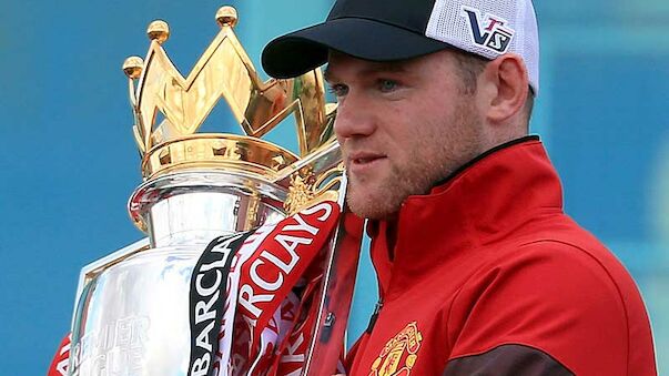 Rooney zum zweiten Mal Vater