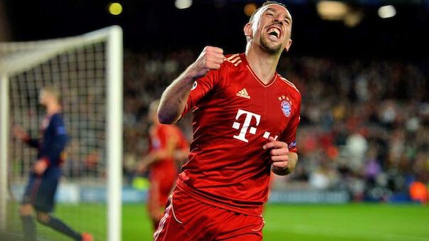 Ribery will seine Karriere mit dem FC Bayern krönen