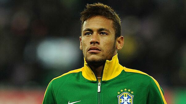 Neymar-Vorstellung am Montag