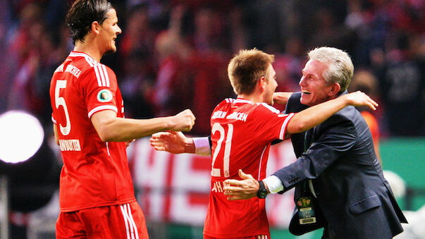 Bayern holen historisches Triple