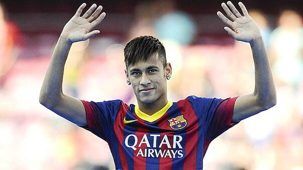Neymar: Ohne Freundin zu Barca