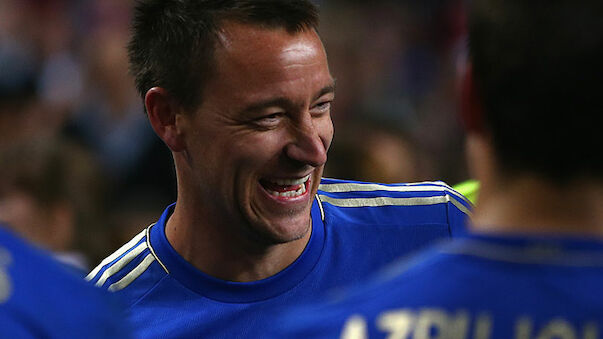 Terry bleibt Chelsea-Kapitän