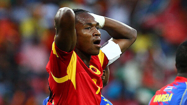 Angola verpasst die WM