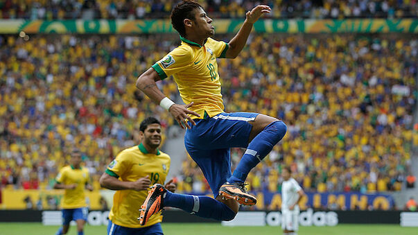 Brasilien gewinnt Eröffnungsspiel - Neymar-Traumtor