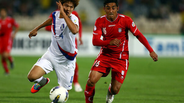 Iran und Südkorea fahren zur WM
