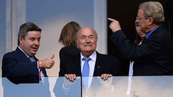 Keine Reise wert: Sepp Blatter verlässt Brasilien