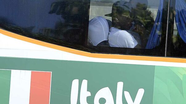 Balotelli reist aus Brasilien ab