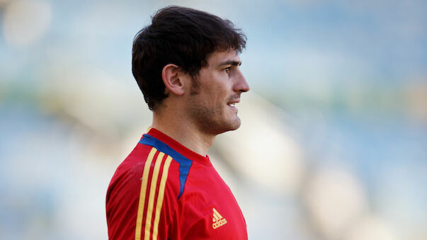 Casillas musste auf Zunge beißen