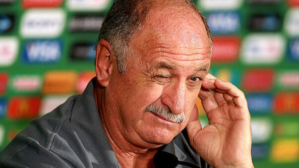 Mit Scolari träumt Brasilien vom WM-Titel